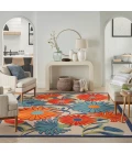 Nourison Aloha Area Rug ALH33 Multicolor