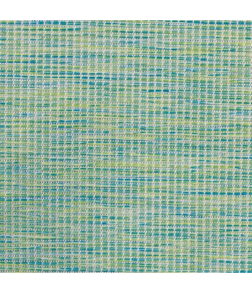 Nourison Positano Area Rug POS01 Blue Green 10' x 14'