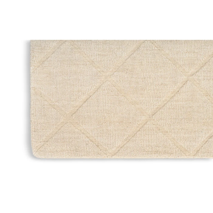 Nourison Wool Haven Ivory WOH01 3 ft. 9 in. X 5 ft. 9 in. Rectangle Rug
