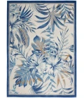 Nourison Seaside Area Rug SDS02 Ivory Blue