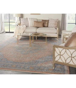 Nourison Home Starry Nights STN07 Blush Multicolor 9 ft. 10 in. X 12 ft. 6 in. Area Rug