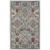 Nourison Home Allur ALR03 Grey 3 ft. X 5 ft. Area Rug