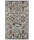 Nourison Allur Grey ALR03 3 ft. X 5 ft. Rectangle Rug