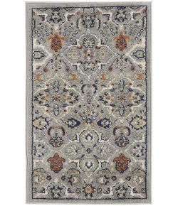 Nourison Home Allur ALR03 Grey 3 ft. X 5 ft. Area Rug