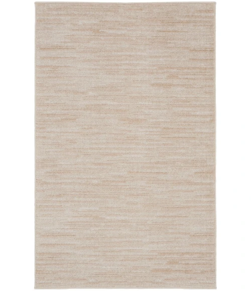 Nourison Essentials Area Rug NRE01-Ivory Beige