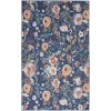 Nourison Home Nourison Washables NWB01 Navy Multicolor 4 ft. X 6 ft. Area Rug