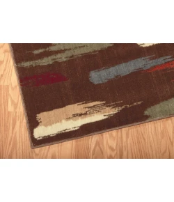 Nourison Home Expressions Blue XP10 9ft.6in. x 13ft.6in. Rect. Rug