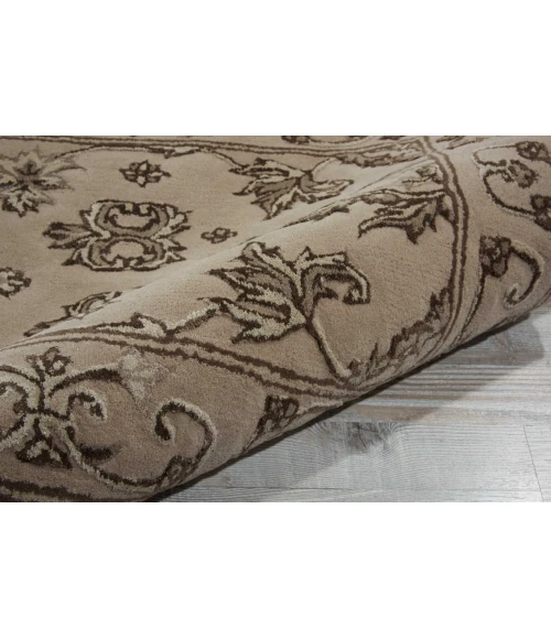 Nourison Home Regal Taupe REG09 2ft.3in. x 8ft. Rect. Rug