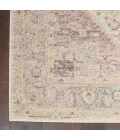 Nourison Tranquil Area Rug TRA06-Ivory/Pink