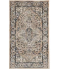 Nourison Quarry Beige Grey QUA05 2 ft. X 4 ft. Rect. Rug