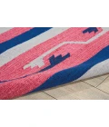 Nourison Baja Area Rug BAJ01-Pink/Blue