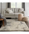 Nourison Fusion Area Rug FSS16-Cream Grey