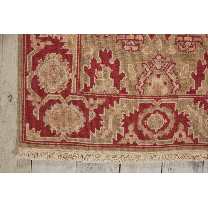 Nourison Home Nourmak Sage SK54 12ft. x 18ft. Rect. Rug