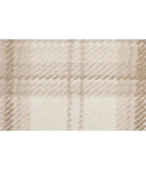 Nourison Grafix Ivory Beige GRF03 5 ft. 3 in. X 7 ft. 3 in. Rectangle Rug