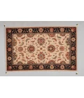 Nourison Living Treasures Area Rug LI04-Ivory/Black