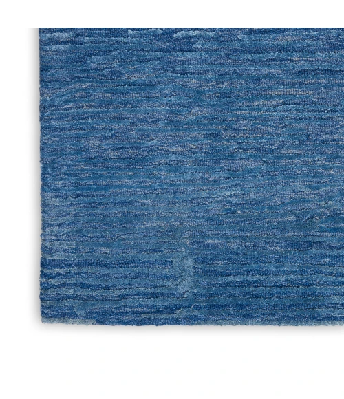Calvin Klein Linear Area Rug LNR01 Blue