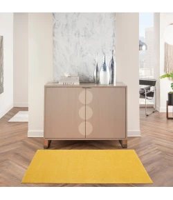 Nourison Home Nourison Essentials NRE01 Yellow 2 ft. X 4 ft. Area Rug