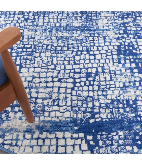 Nourison Whimsicle Area Rug WHS07-Ivory Navy