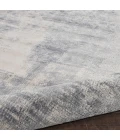 Nourison Rustic Textures Runner Area Rug RUS02-Blue/Ivory