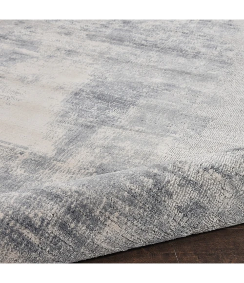 Nourison Rustic Textures Runner Area Rug RUS02-Blue/Ivory