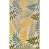 Nourison Home Aloha ALH18 Green Multicolor 12 ft. X 15 ft. Area Rug