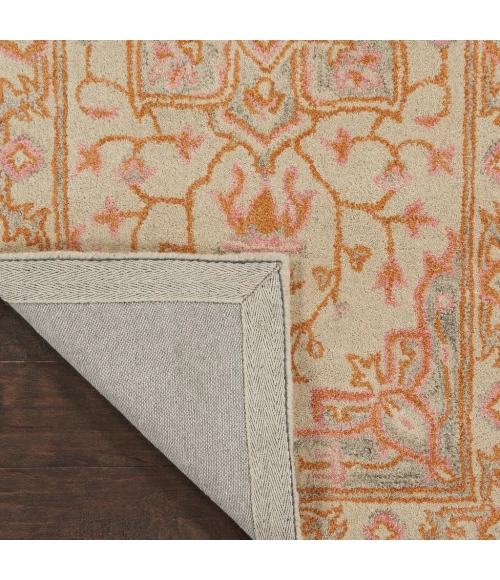 Nourison Jazmine Runner Area Rug JAZ01-Sand