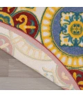 Nourison Aloha Area Rug ALH30 Red/Multi