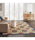 Nourison Aloha Area Rug ALH19-Blue/Multicolor