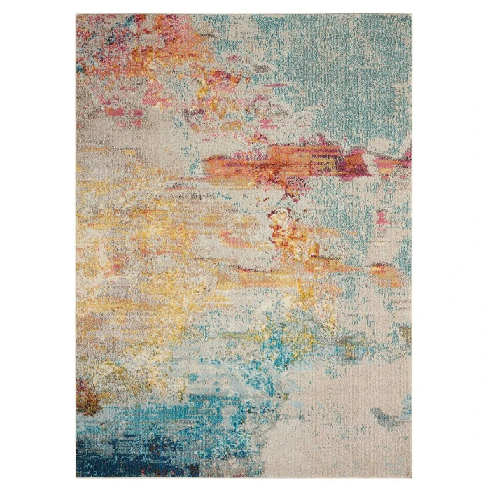 Nourison Celestial Area Rug CES02-Sealife