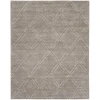 Nourison Home Venosa VSN01 Grey/Ivory 7 ft. 9 in. X 9 ft. 9 in. Area Rug