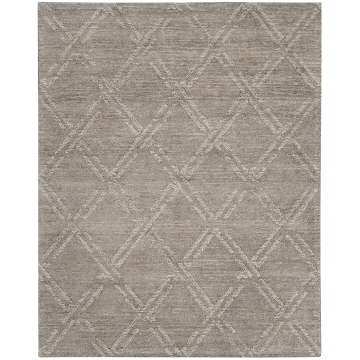 Nourison Venosa Area Rug VSN01-Grey/Ivory