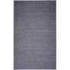 Nourison Home Washable Essentials WAE01 Navy 5 ft. 3 in. X 7 ft. 3 in. Area Rug