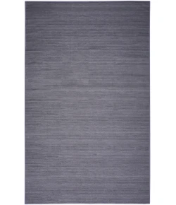 Nourison Home Washable Essentials WAE01 Navy 5 ft. 3 in. X 7 ft. 3 in. Area Rug