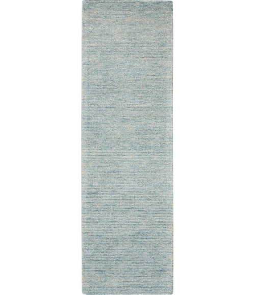 Nourison Weston Runner Area Rug WES01-Seafoam
