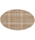Nourison Grafix Taupe GRF03 4 ft. Round Rug