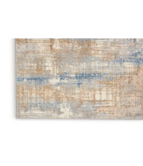 Calvin Klein CK950 Rush Blue Beige CK951 9 ft. X 12 ft. Rectangle Rug
