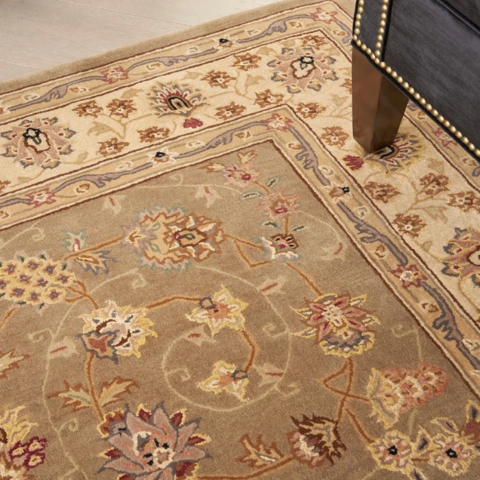 Nourison 2000 Area Rug 2003-Olive