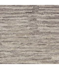 Calvin Klein Linear Area Rug LNR01 Grey