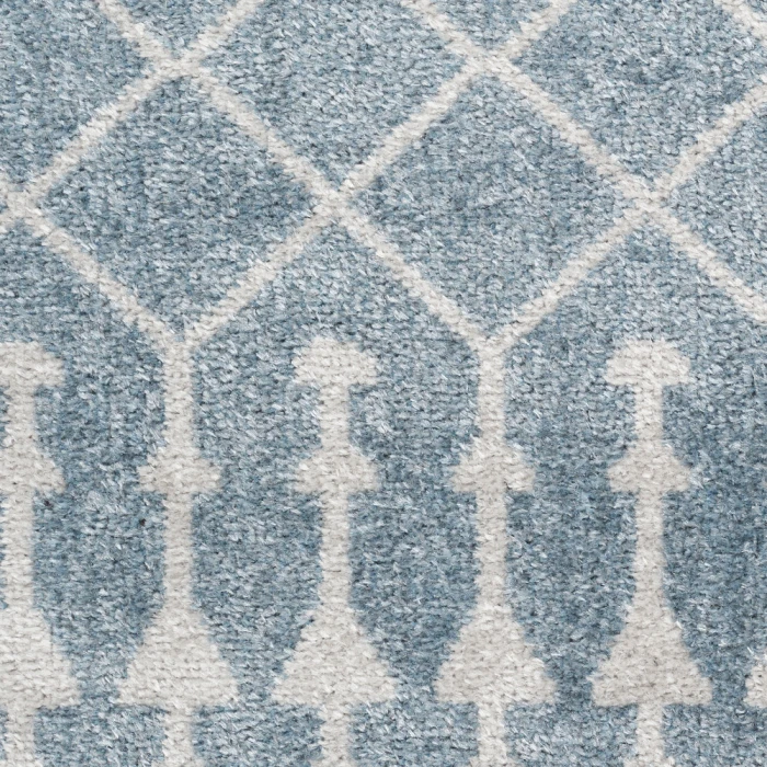 Nourison Astra Machine Washable Area Rug ASW10 Blue