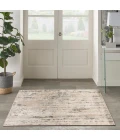 Nourison Quarry Beige Grey QUA01 5 ft. X Square Rug