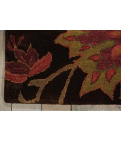 Nourison Home Jaipur Brown JA41 3ft.9in. x 5ft.9in. Rect. Rug