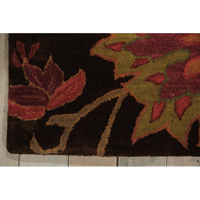 Nourison Home Jaipur Brown JA41 3ft.9in. x 5ft.9in. Rect. Rug