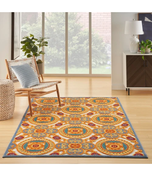 Nourison Aloha Area Rug ALH30 Multicolor