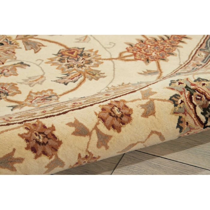 Nourison 2000 Oval Area Rug 2023-Ivory
