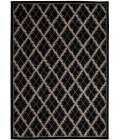 Nourison Home Tranquility Black TNQ01 3ft.9in. x 5ft.9in. Rect. Rug