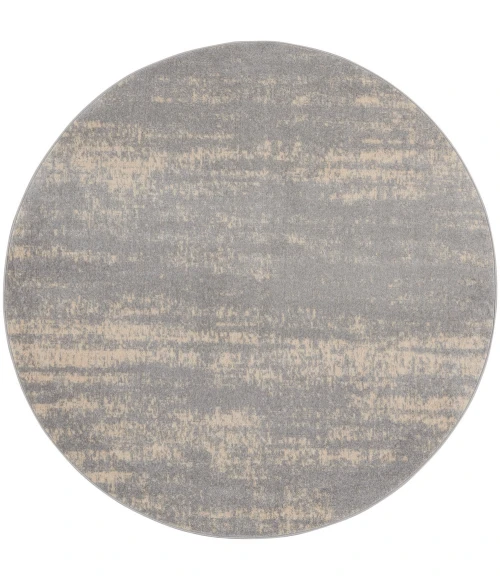 Nourison Nourison Essentials Area Rug NRE03 Grey/Beige