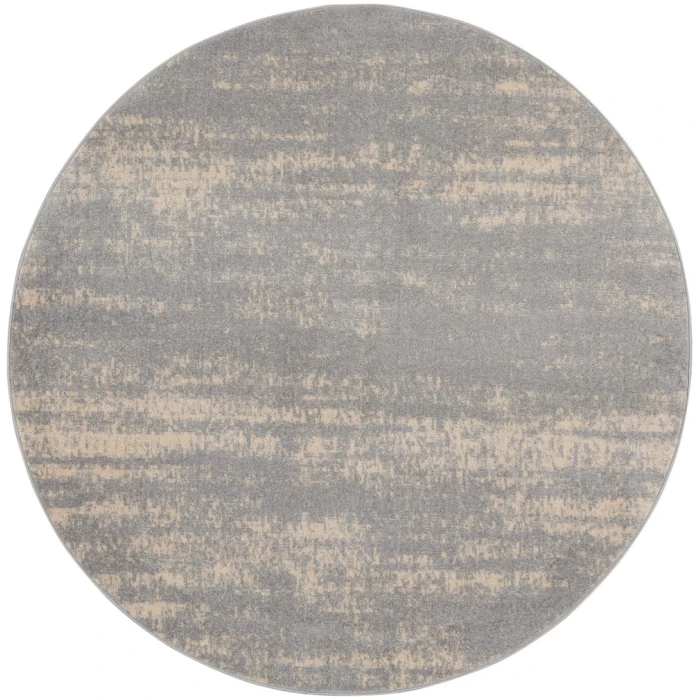 Nourison Nourison Essentials Area Rug NRE03 Grey/Beige