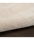 Nourison Home Nordic Taupe NRC11 4 ft. X 6 ft. Rectangle Rug