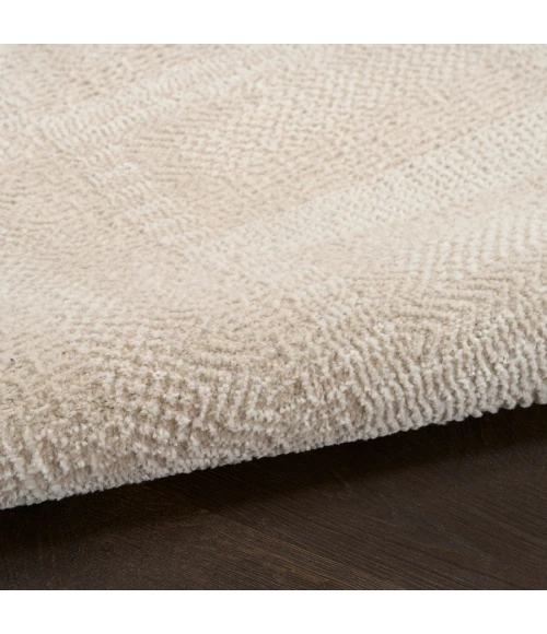 Nourison Home Nordic Taupe NRC11 4 ft. X 6 ft. Rectangle Rug