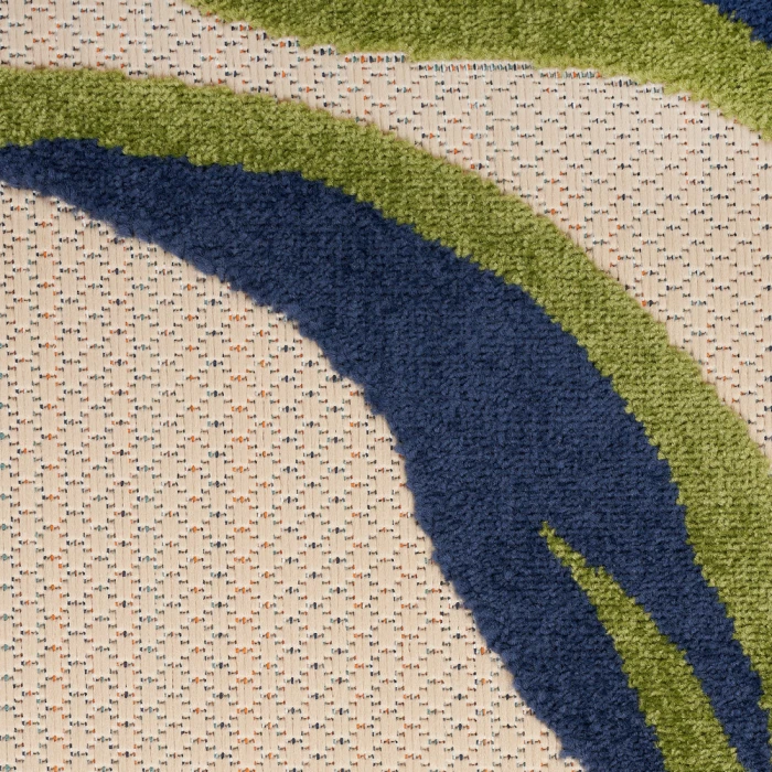 Nourison Aloha Area Rug ALH33 Multicolor
